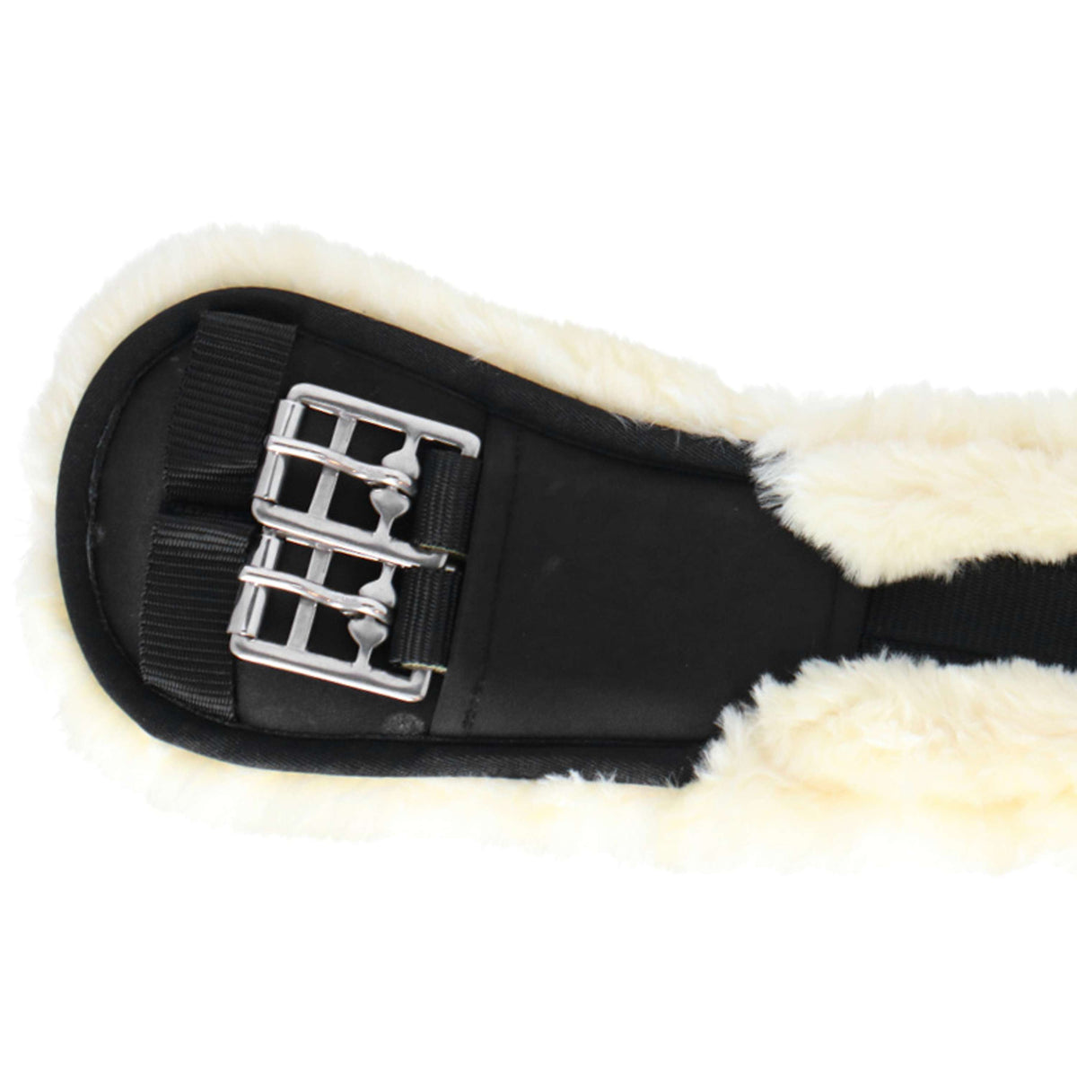 Covalliero Sottopancia Faux Fur Nero