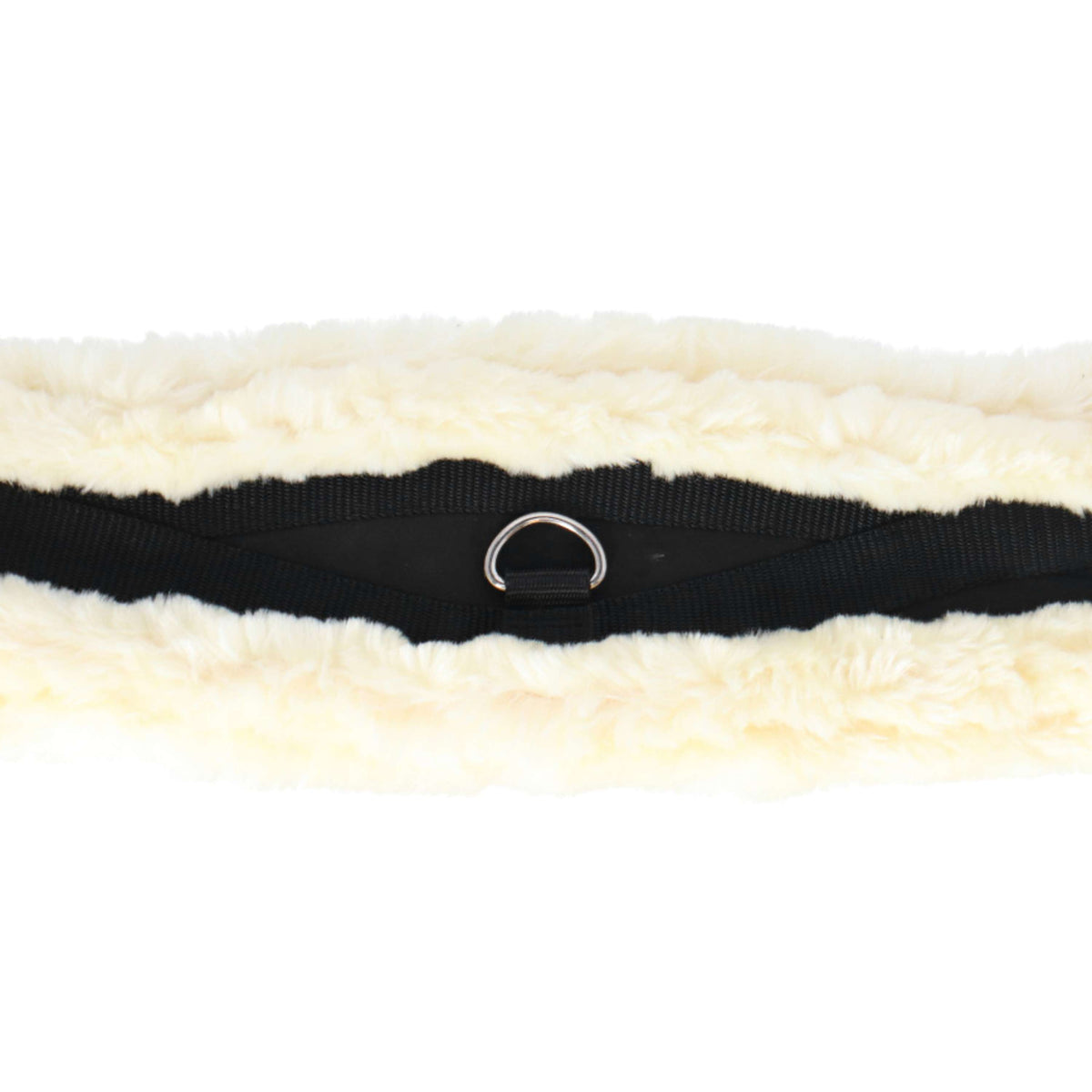 Covalliero Sottopancia Faux Fur Nero