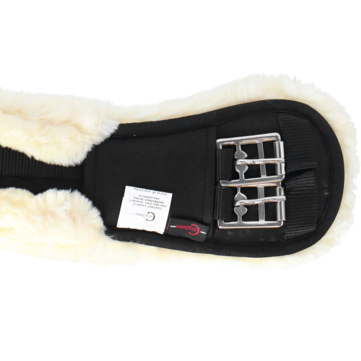 Covalliero Sottopancia Faux Fur Nero