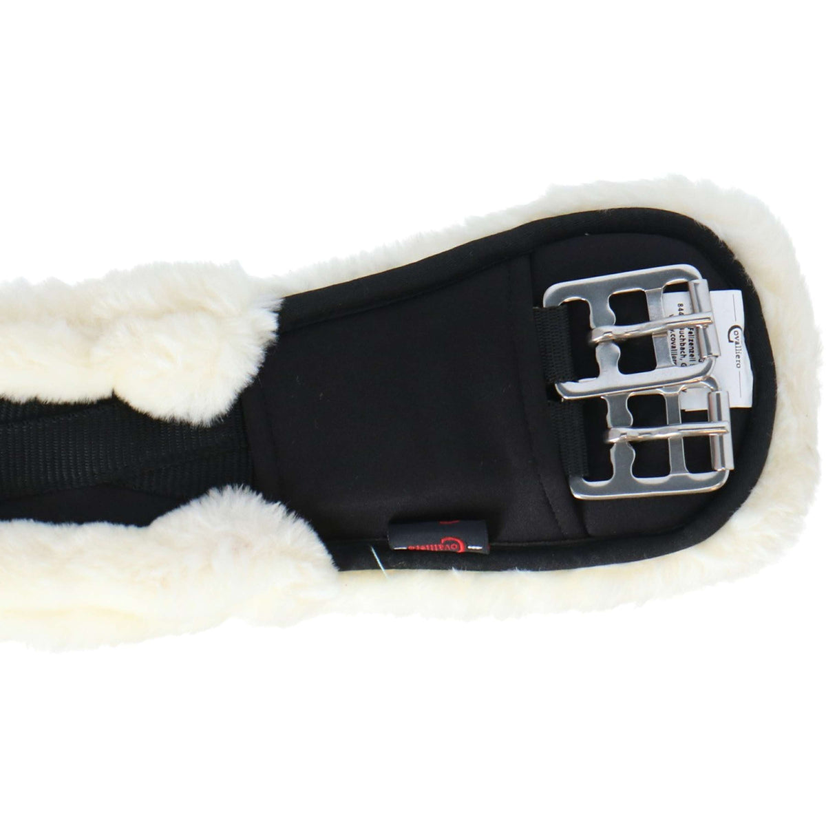 Covalliero Sottopancia Faux Fur Nero