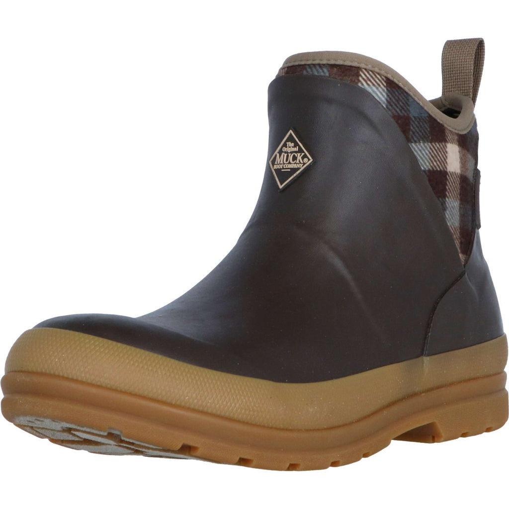 Muck Boot Gli originali si infilano alla caviglia Marrone/scozzese