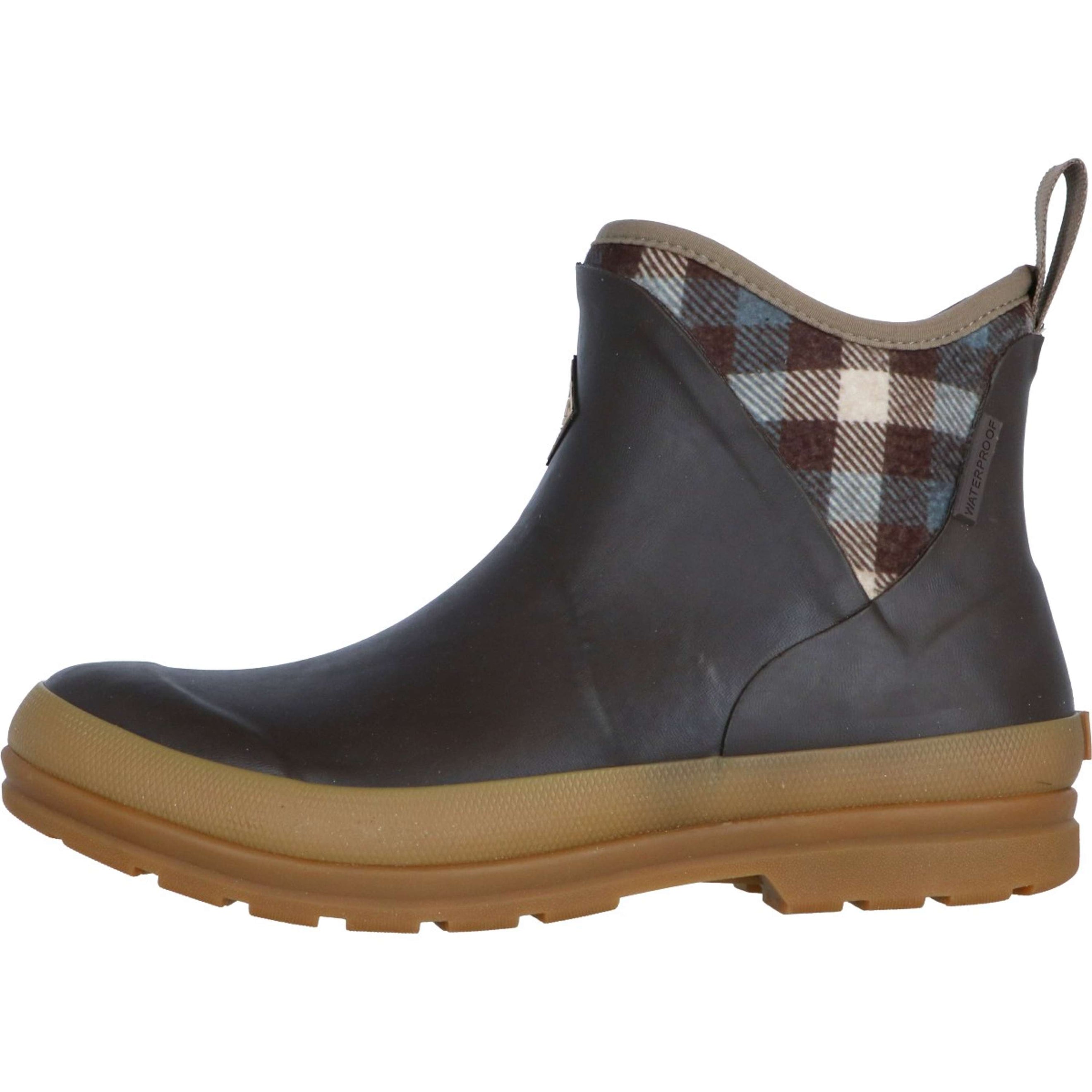 Muck Boot Gli originali si infilano alla caviglia Marrone/scozzese Muck Boot Gli originali si infilano alla caviglia Marrone/scozzese