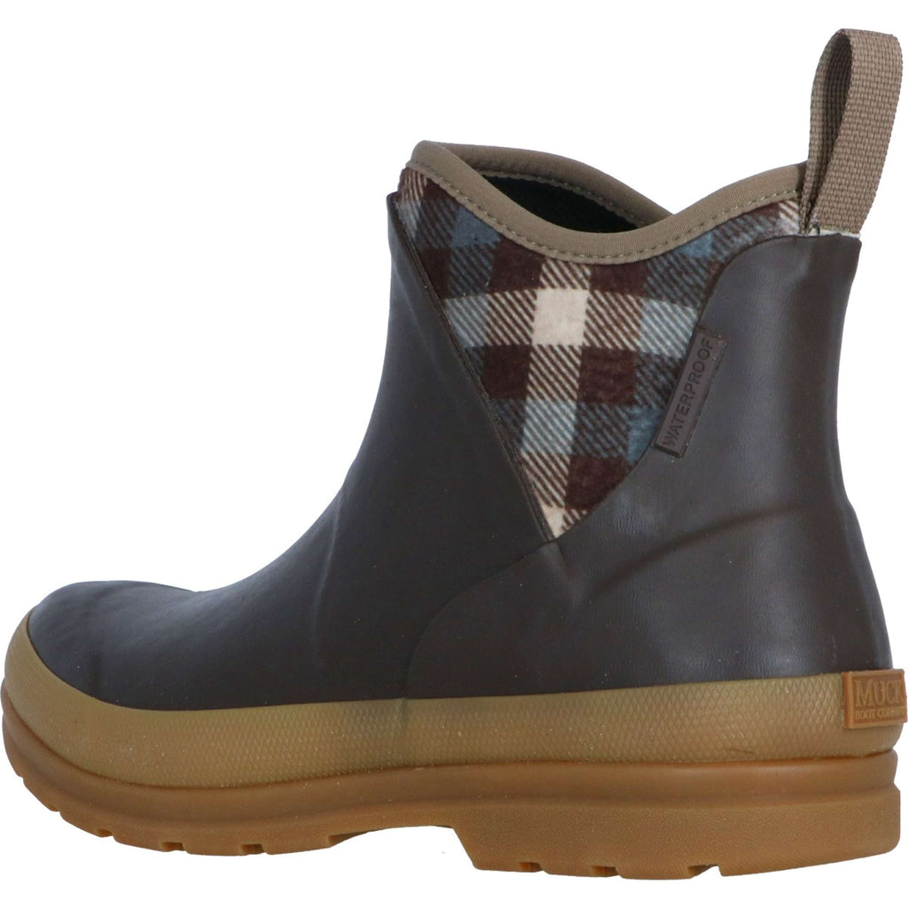 Muck Boot Gli originali si infilano alla caviglia Marrone/scozzese