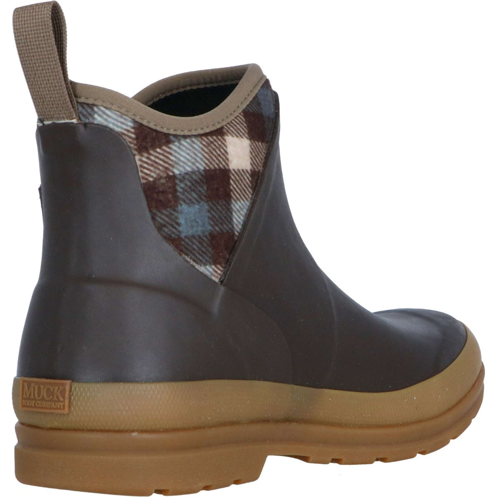 Muck Boot Gli originali si infilano alla caviglia Marrone/scozzese