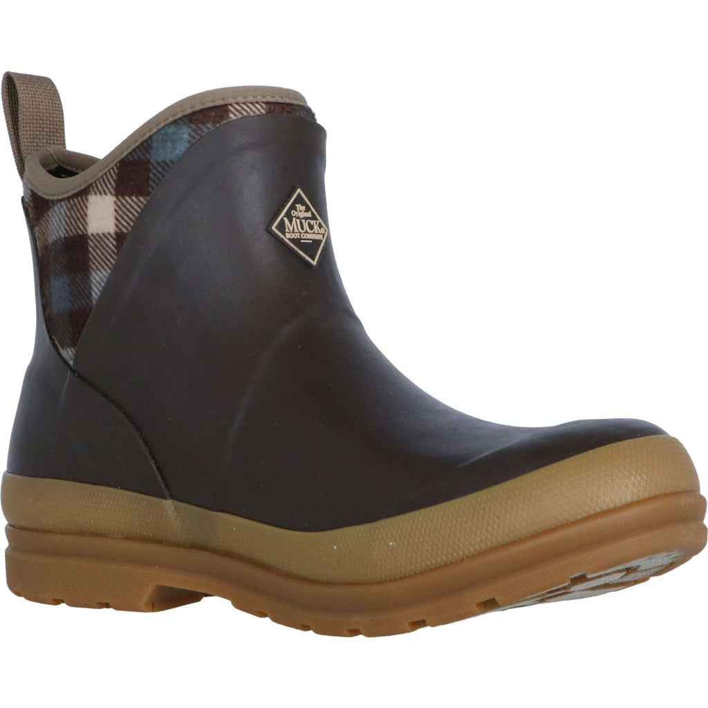 Muck Boot Gli originali si infilano alla caviglia Marrone/scozzese