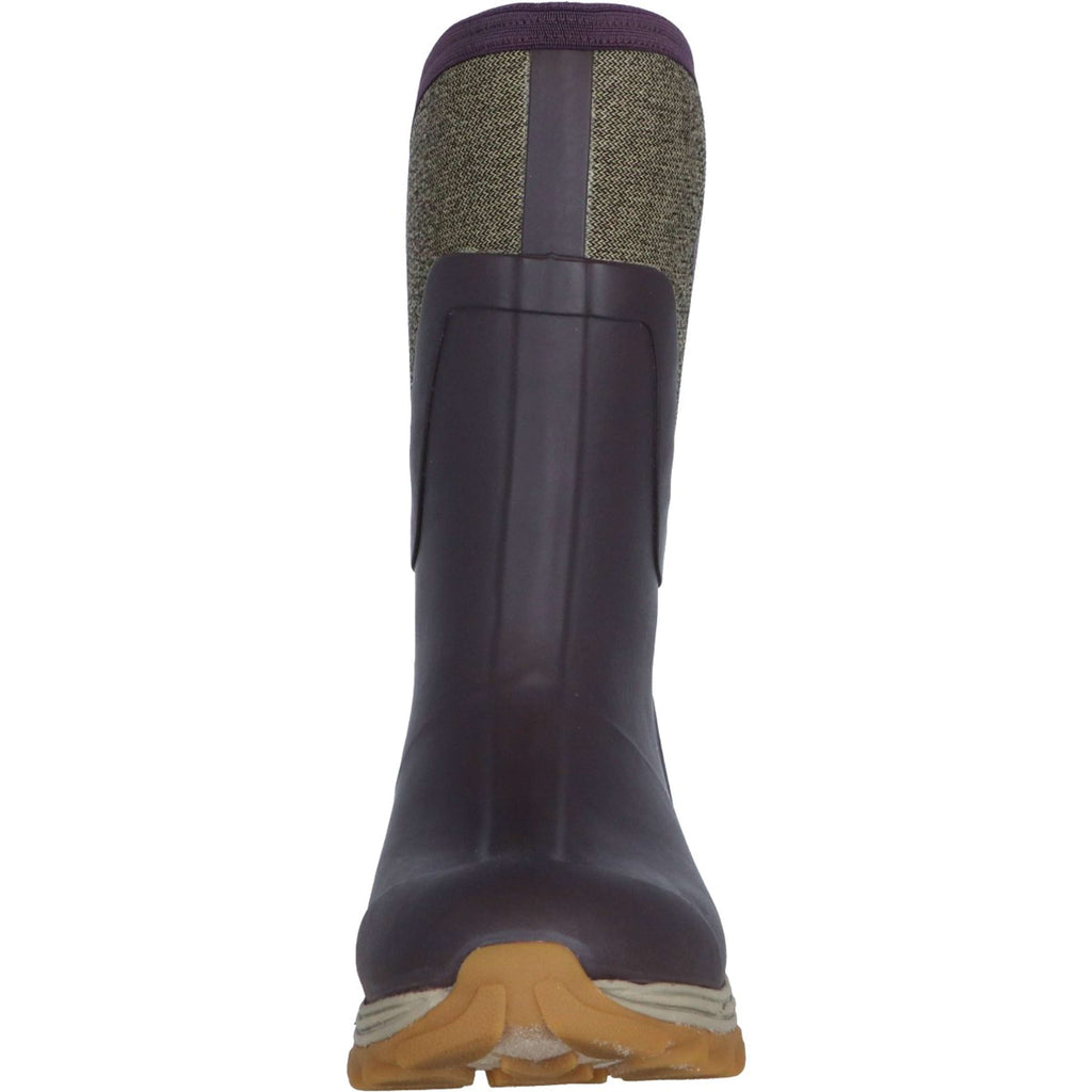 Muck Boot Arctic Sport II metà Donne Bordeaux/Tweed