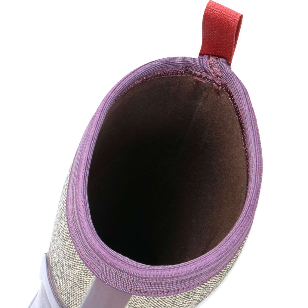 Muck Boot Arctic Sport II metà Donne Bordeaux/Tweed