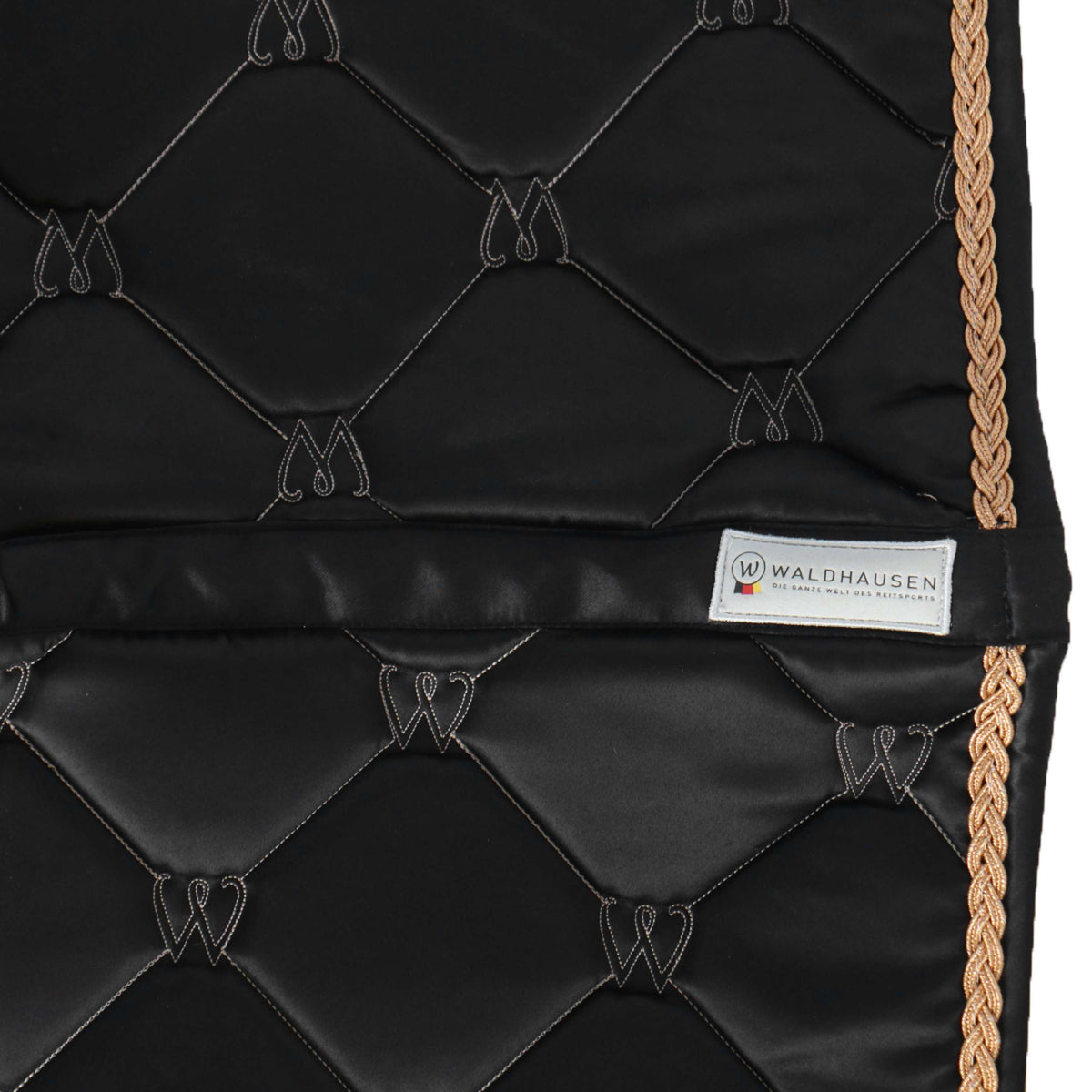 Waldhausen Sottosella Valencia Nero/Oro rosa