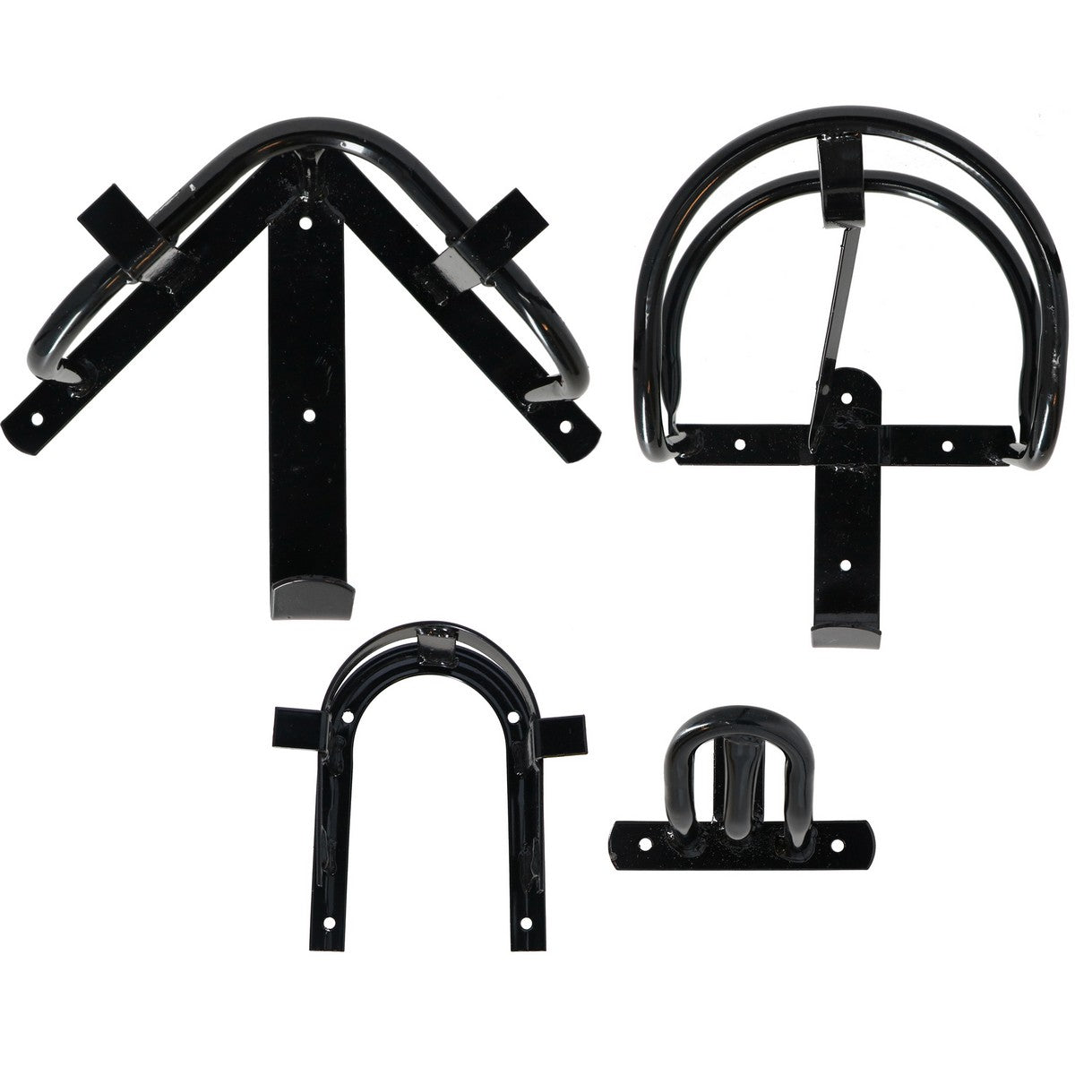 Waldhausen Set di Appendi Finimenti Nero
