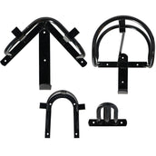 Waldhausen Set di Appendi Finimenti Nero