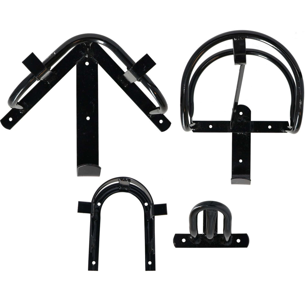 Waldhausen Set di Appendi Finimenti Nero