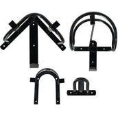 Waldhausen Set di Appendi Finimenti Nero