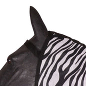 Waldhausen Coperta da equitazione anti-mosche Zebra con Frange Zebra