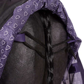 Waldhausen Coperta Antimosche Lucky Heart Blu notte