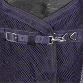 Waldhausen Coperta Antimosche Comfort con Cinghie Incrociate Nightblue