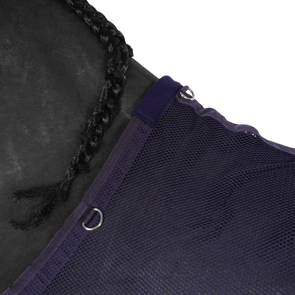 Waldhausen Coperta Antimosche Comfort con Cinghie Incrociate Nightblue