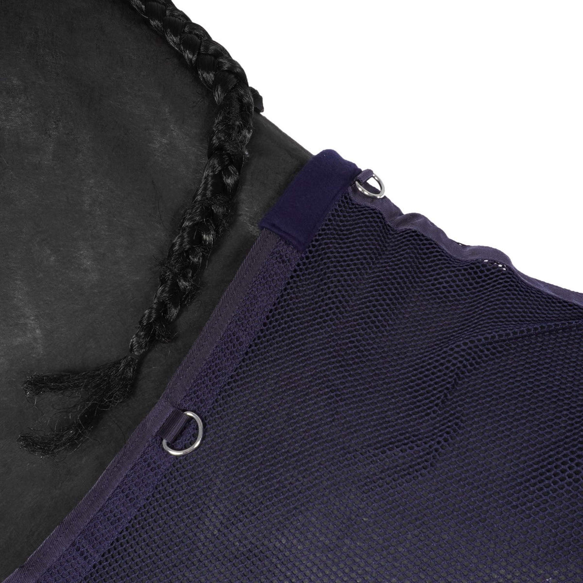 Waldhausen Coperta Antimosche Comfort con Cinghie Incrociate Nightblue