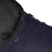 Waldhausen Coperta Antimosche Comfort con Cinghie Incrociate Nightblue