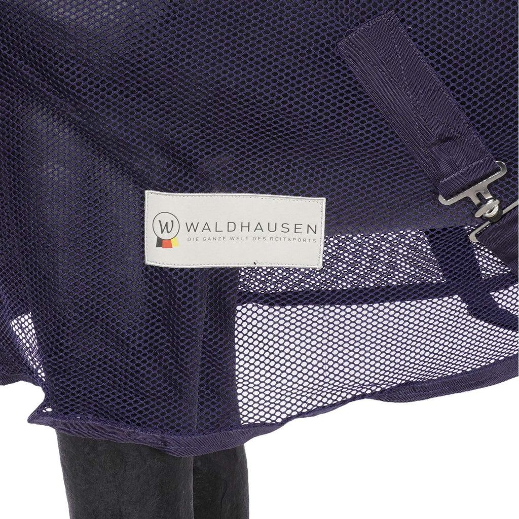 Waldhausen Coperta Antimosche Comfort con Cinghie Incrociate Nightblue