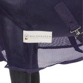 Waldhausen Coperta Antimosche Comfort con Cinghie Incrociate Nightblue
