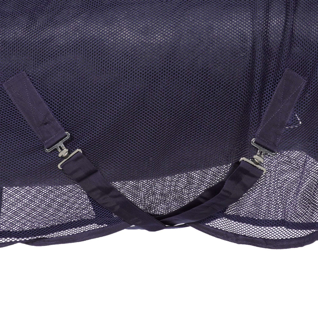 Waldhausen Coperta Antimosche Comfort con Cinghie Incrociate Nightblue