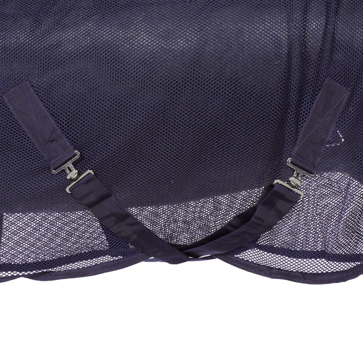 Waldhausen Coperta Antimosche Comfort con Cinghie Incrociate Nightblue