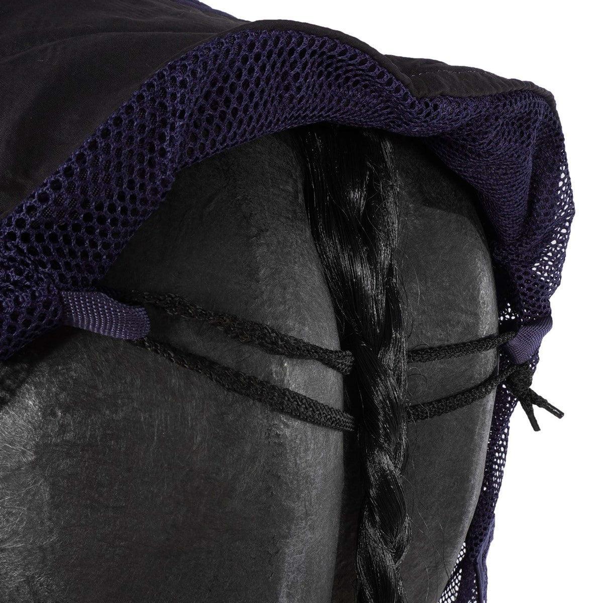 Waldhausen Coperta Antimosche Comfort con Cinghie Incrociate Nightblue