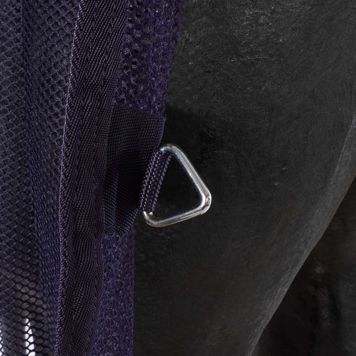 Waldhausen Coperta Antimosche Comfort con Cinghie Incrociate Nightblue