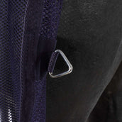 Waldhausen Coperta Antimosche Comfort con Cinghie Incrociate Nightblue