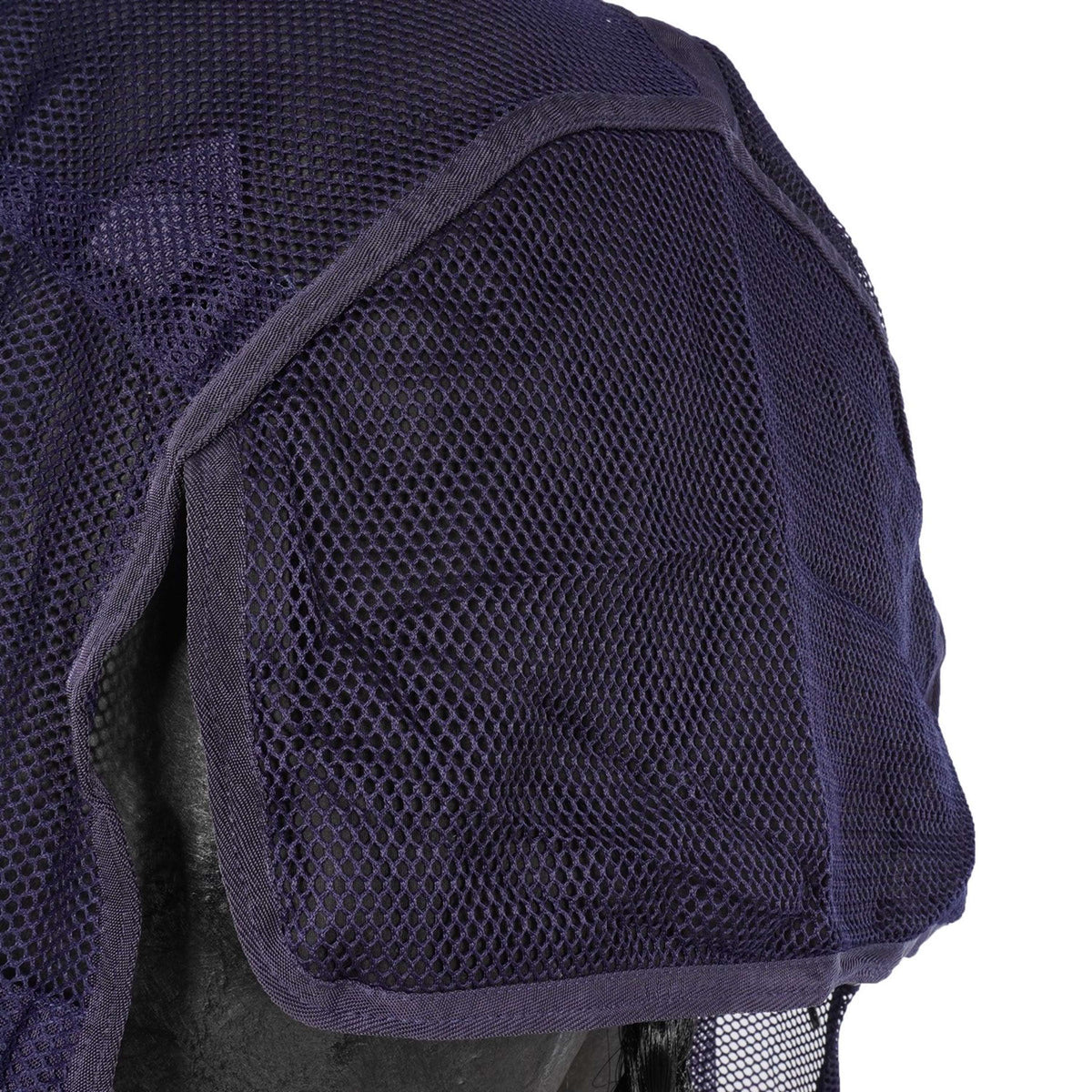 Waldhausen Coperta Antimosche Comfort con Cinghie Incrociate Nightblue