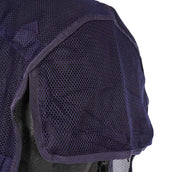 Waldhausen Coperta Antimosche Comfort con Cinghie Incrociate Nightblue