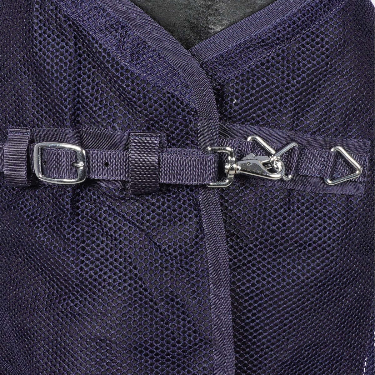 Waldhausen Coperta Antimosche Comfort con protezione per borchie Nightblue