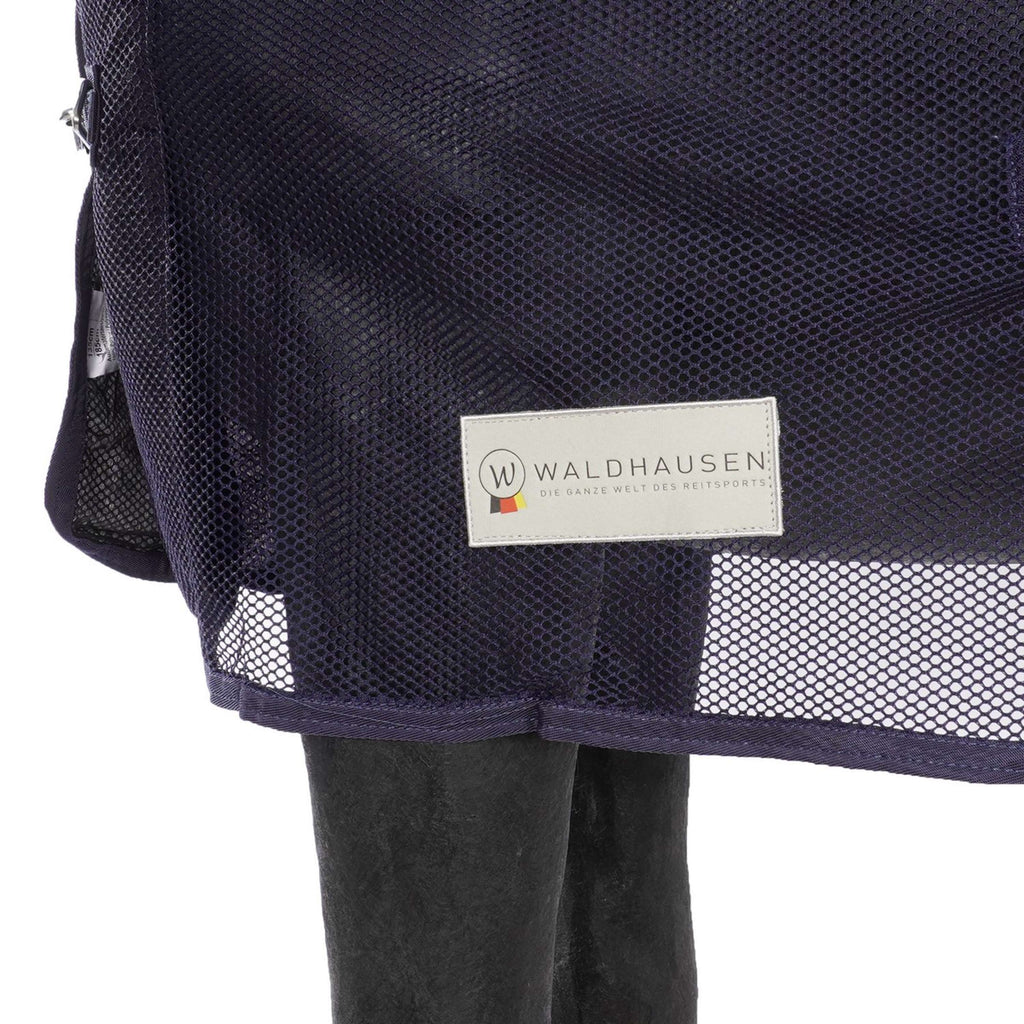 Waldhausen Coperta Antimosche Comfort con protezione per borchie Nightblue