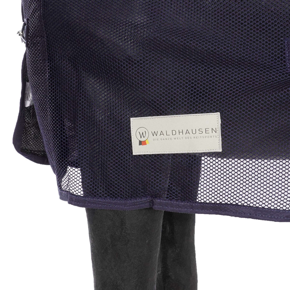 Waldhausen Coperta Antimosche Comfort con protezione per borchie Nightblue