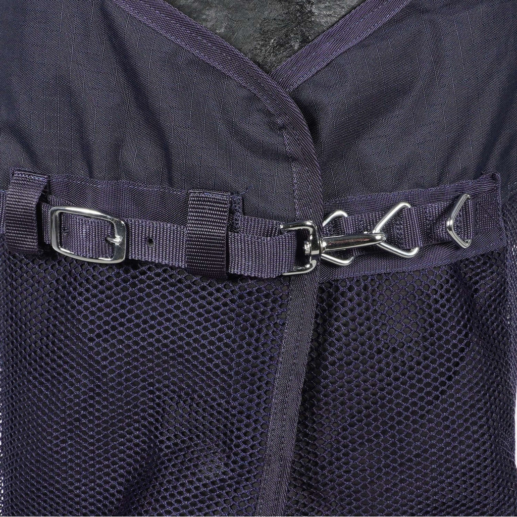 Waldhausen Coperta Antimosche Comfort Schienale Impermeabile Nightblue