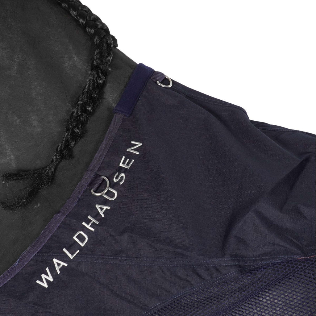 Waldhausen Coperta Antimosche Comfort Schienale Impermeabile Nightblue