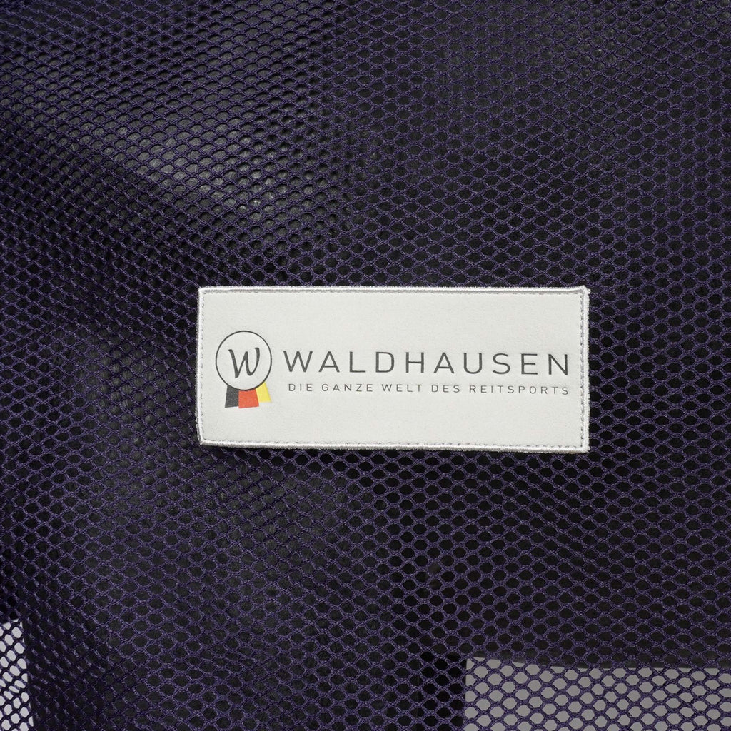 Waldhausen Coperta Antimosche Comfort Schienale Impermeabile Nightblue
