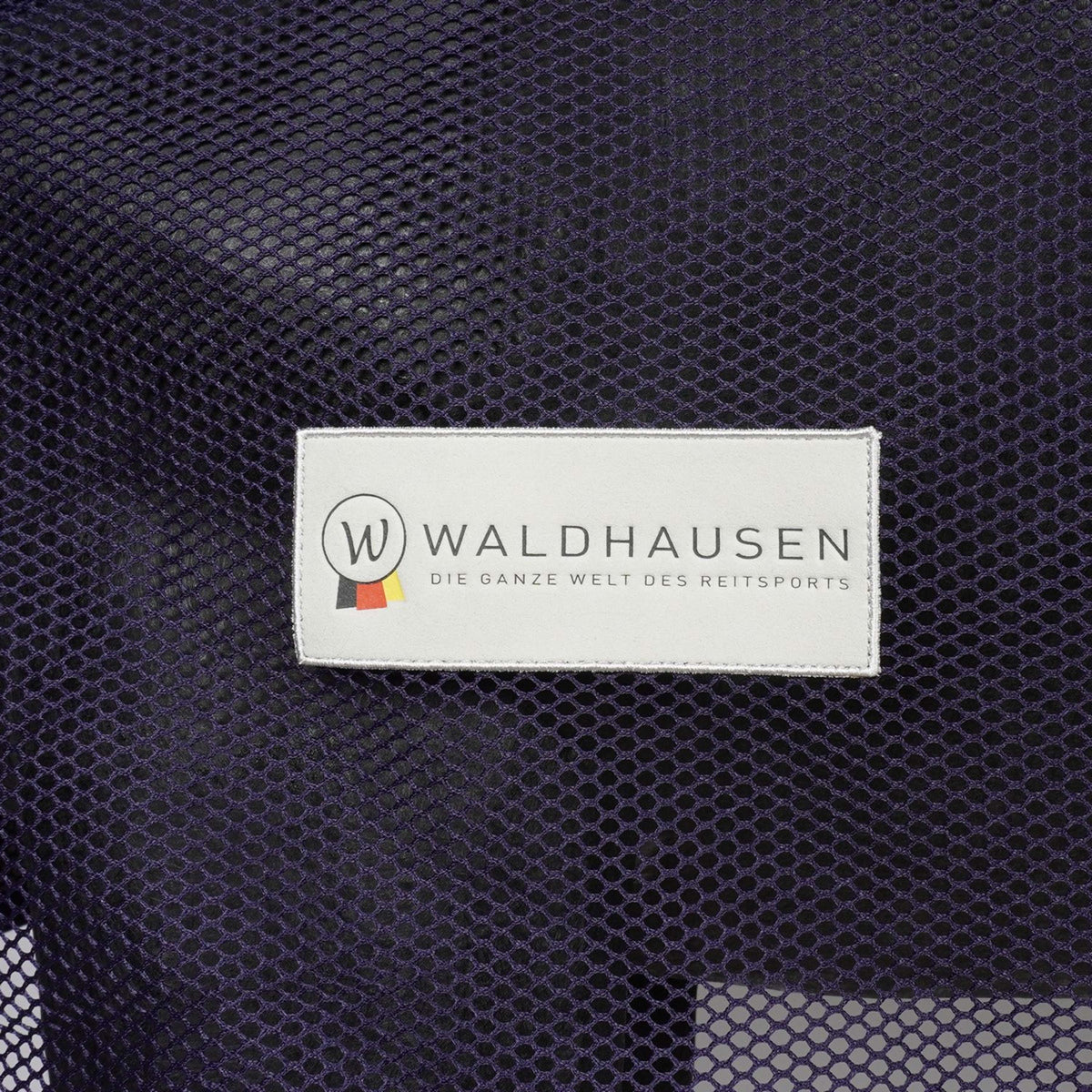 Waldhausen Coperta Antimosche Comfort Schienale Impermeabile Nightblue