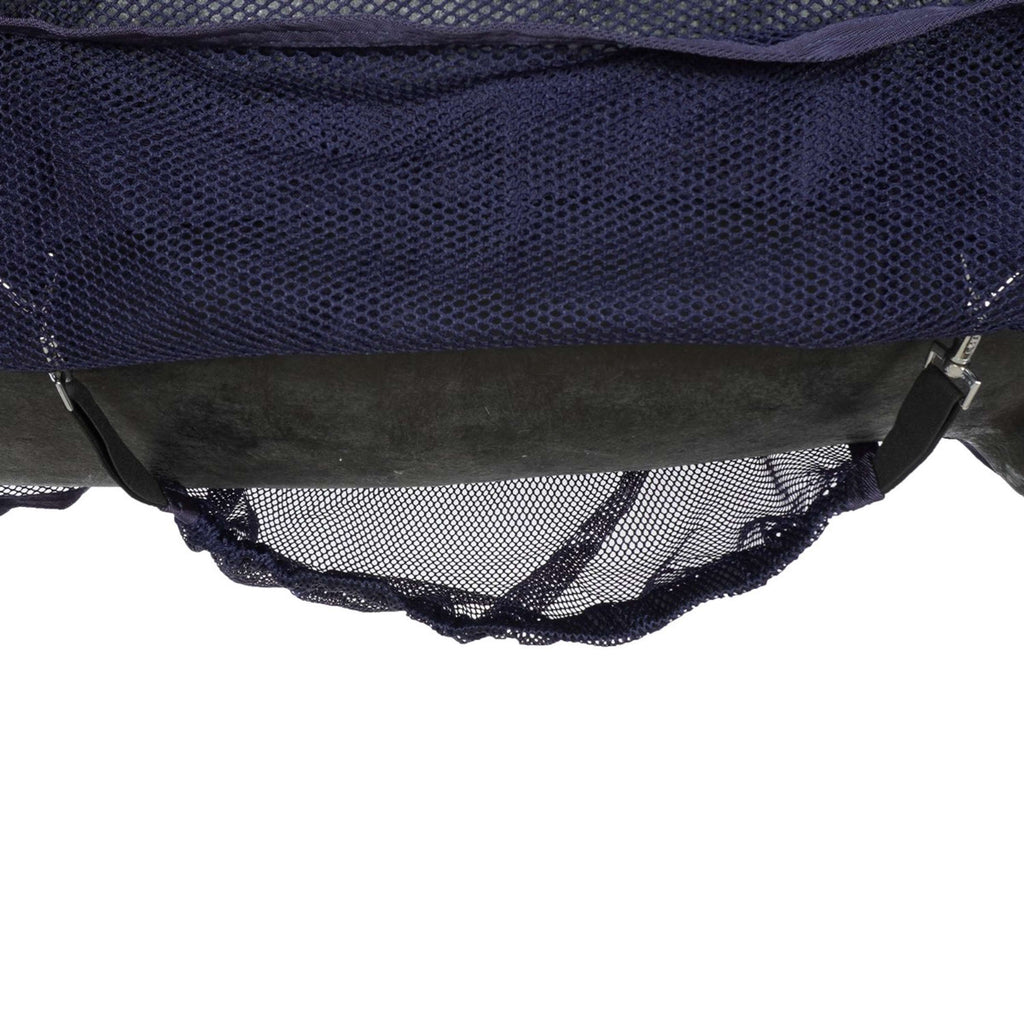 Waldhausen Coperta Antimosche Comfort Schienale Impermeabile Nightblue