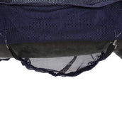 Waldhausen Coperta Antimosche Comfort Schienale Impermeabile Nightblue
