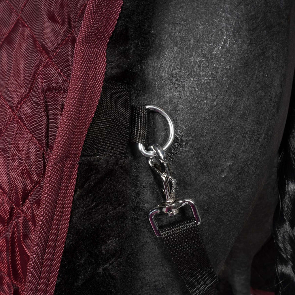 HB Coperta da esposizione Showtime Burgundy Borgogna