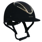 Lami-Cell Casco da equitazione Artemis Nero/Champagne