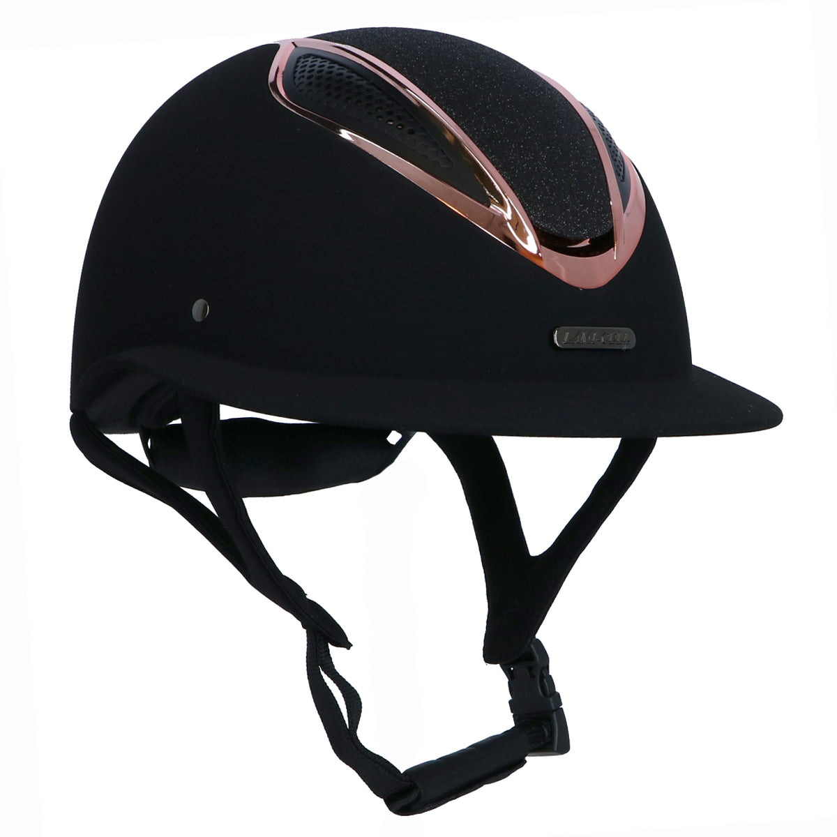 Lami-Cell Cappellino Artemis Nero/Oro rosa
