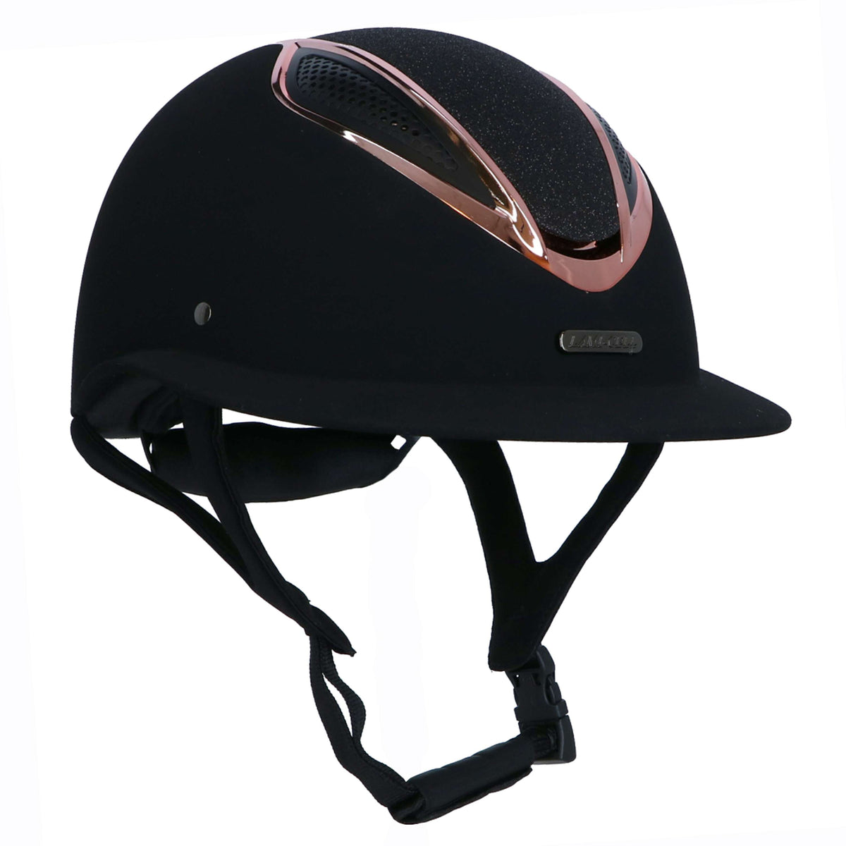 Lami-Cell Cappellino Artemis Nero/Oro rosa