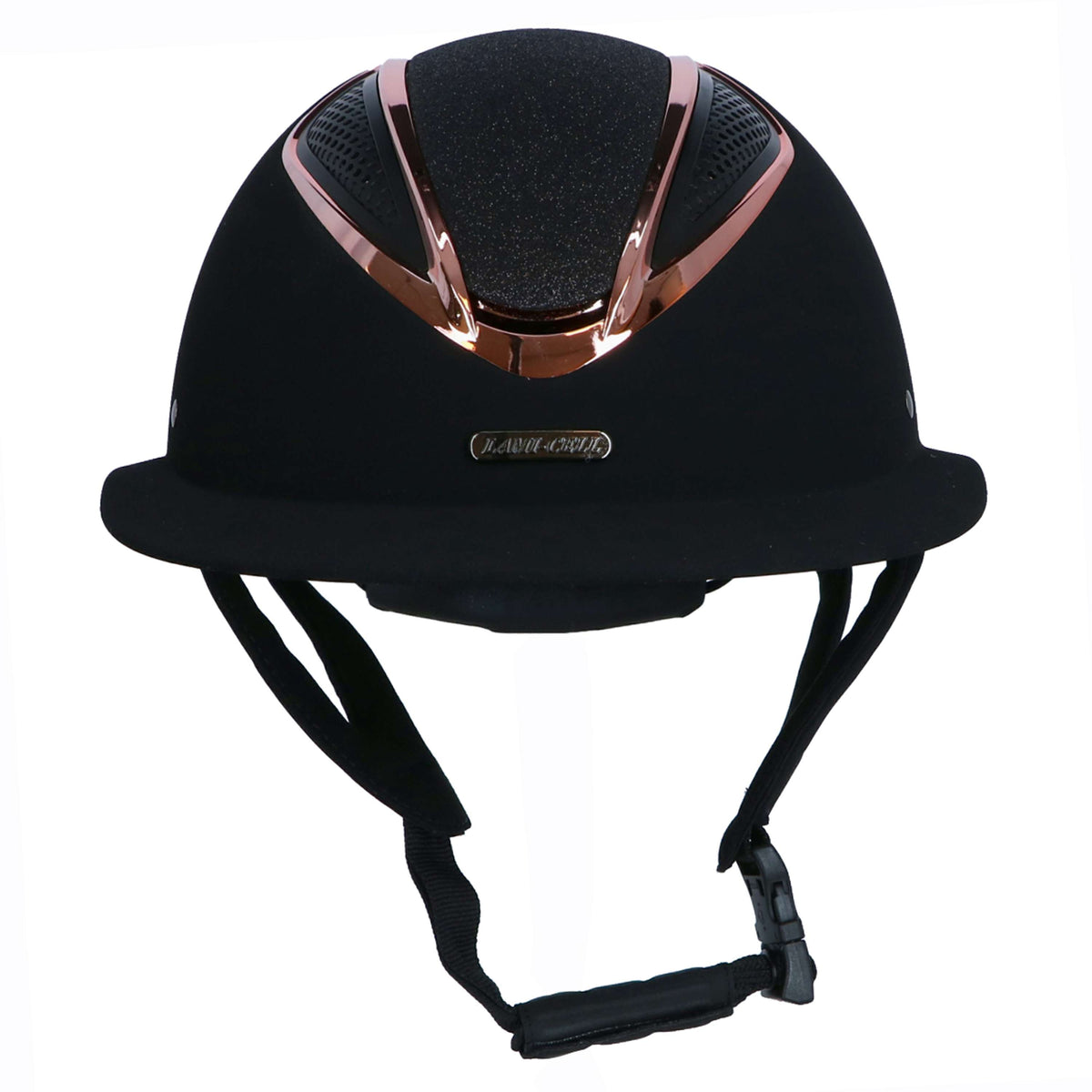 Lami-Cell Cappellino Artemis Nero/Oro rosa