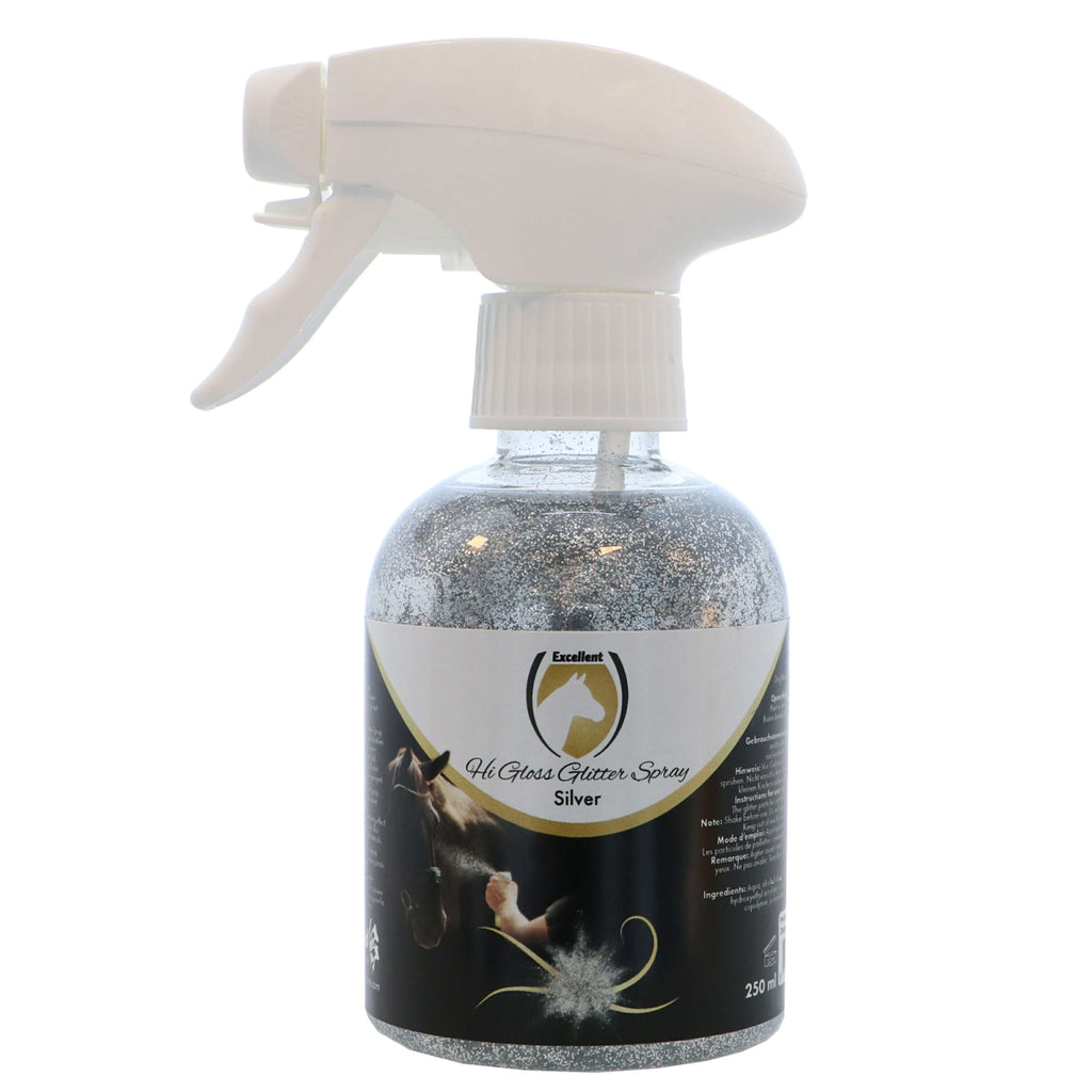 Excellent Spray Glitterato Hi Gloss Argento