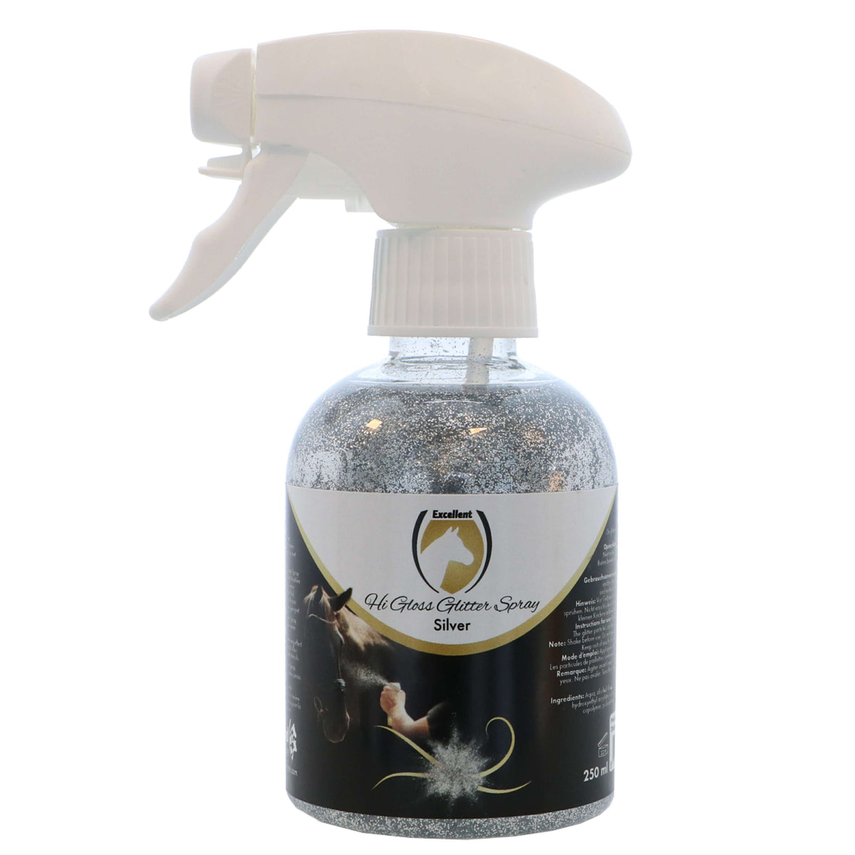 Excellent Spray Glitterato Hi Gloss Argento