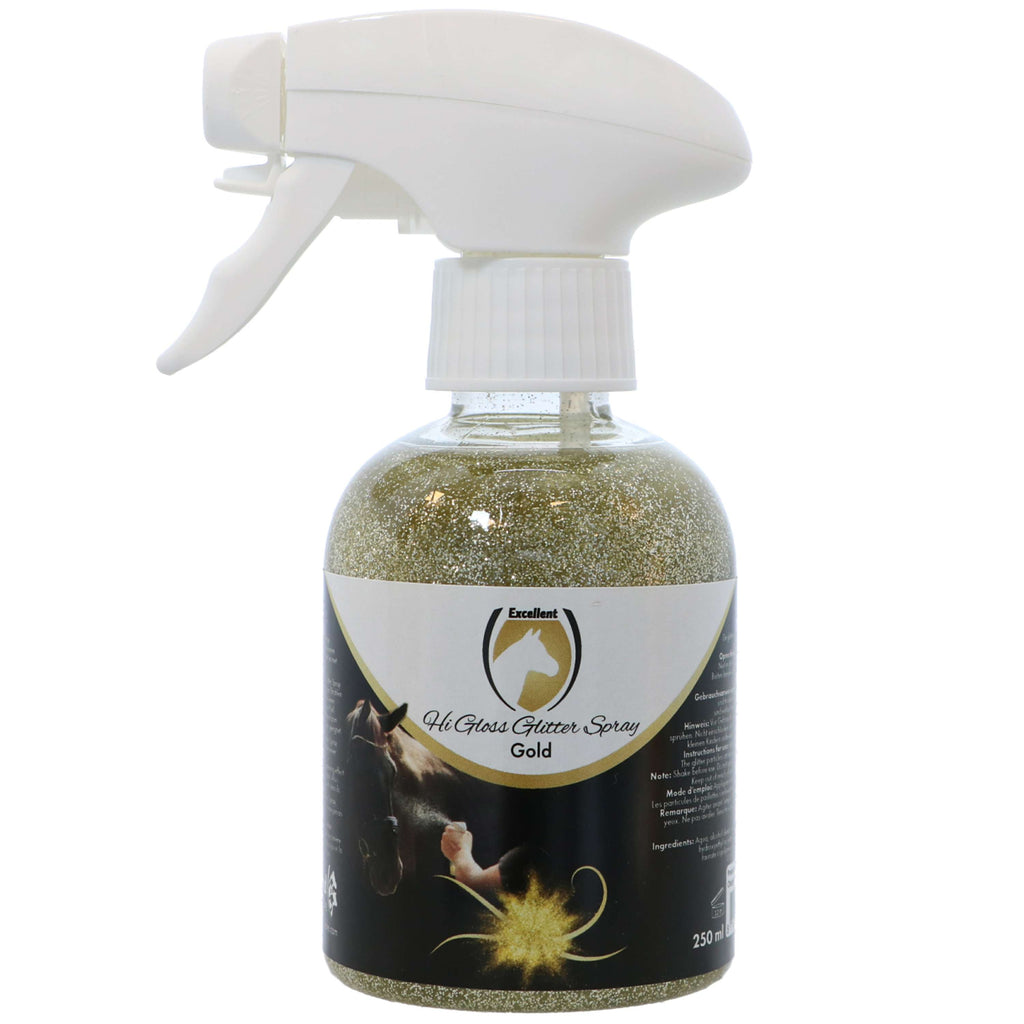 Excellent Spray Glitterato Hi Gloss Oro