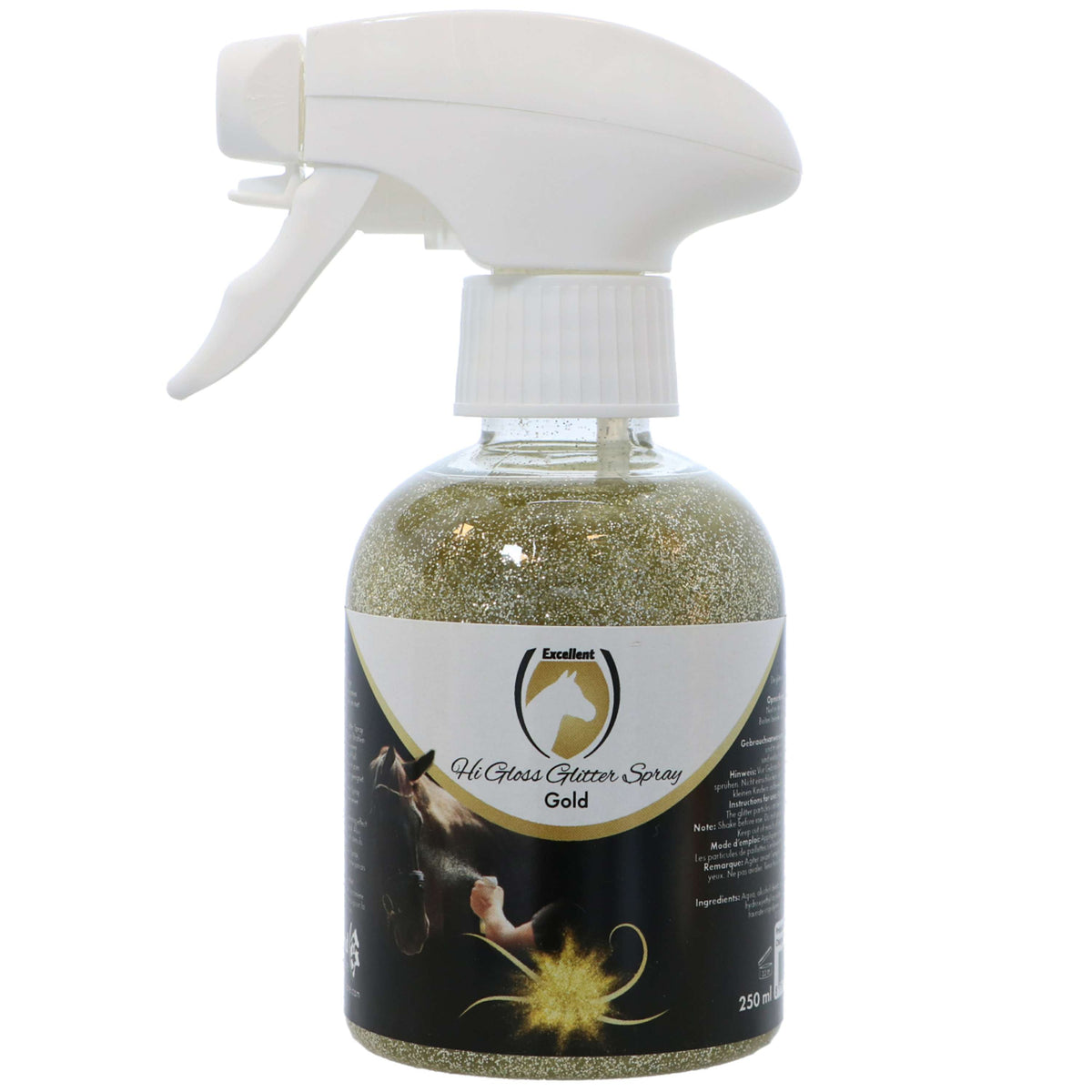 Excellent Spray Glitterato Hi Gloss Oro