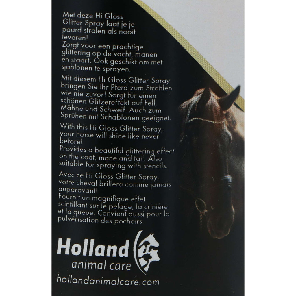 Excellent Spray Glitterato Hi Gloss Oro